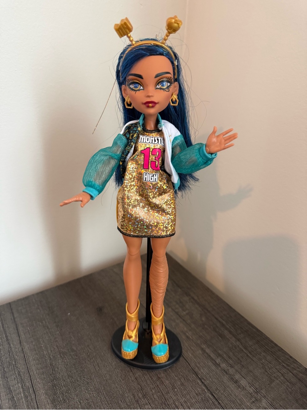 Monster High G3 Ghoul Spirit Cleo de Nile Cheerleader Doll